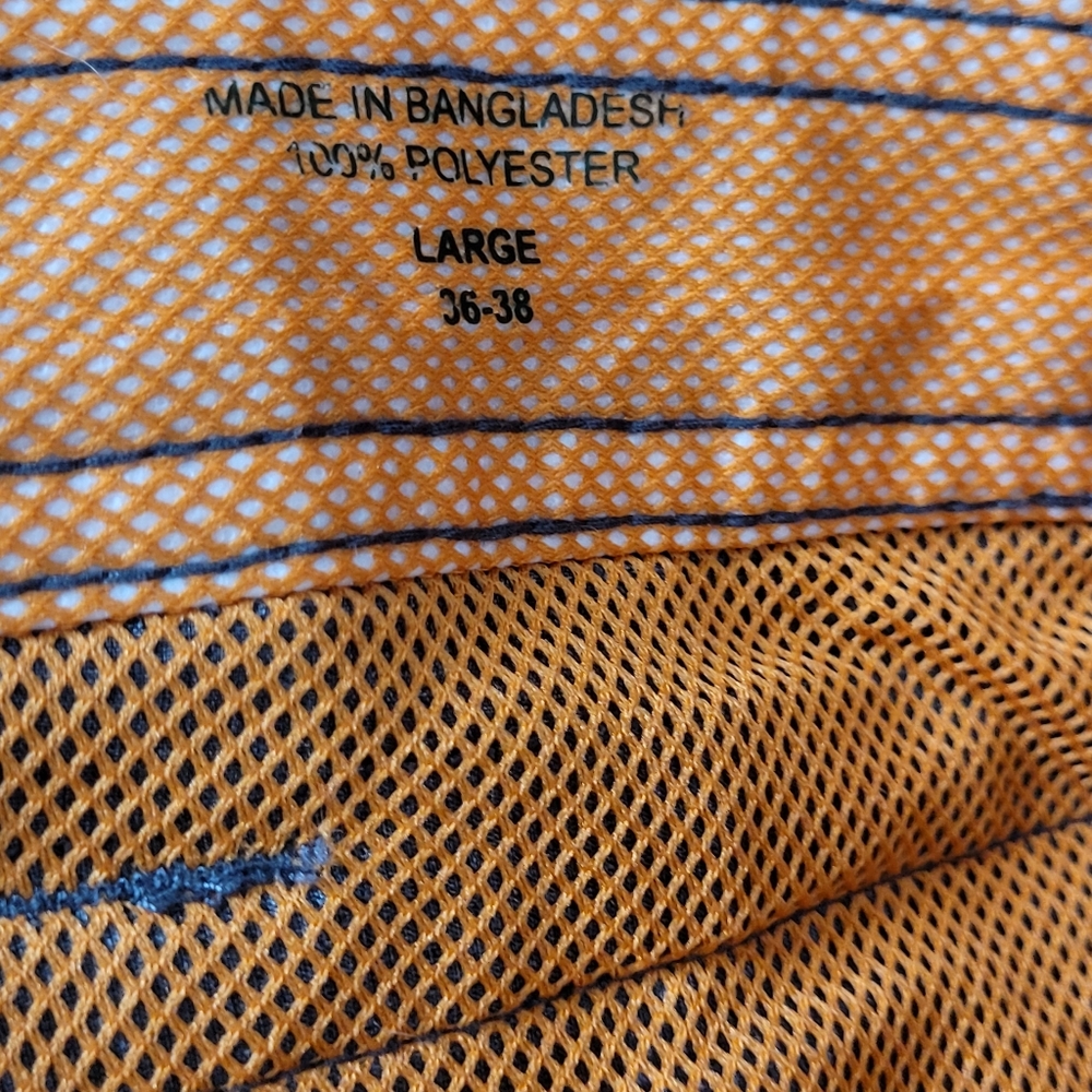 Field & Stream Shorts w Belt Size L 36-38 - Picture 2 of 5